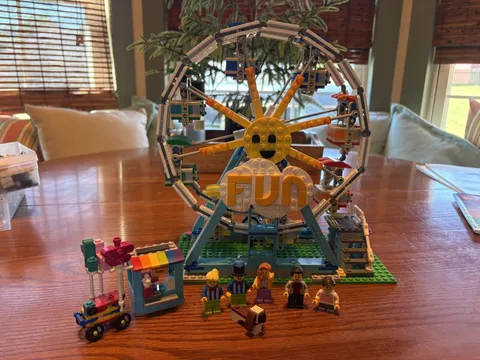 lego 31119 creator ferris wheel
