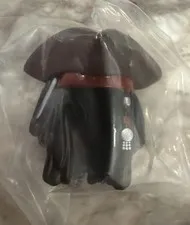 NEW LEGO® Captain Jack Sparrow Minifigure Tricorne Pirate Hat Hair Headgear Part