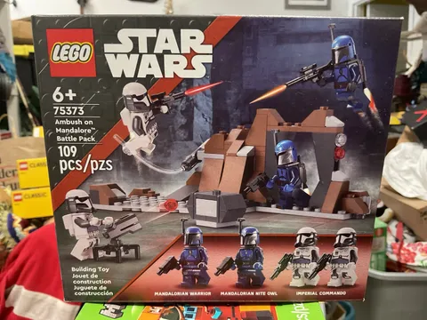 Lego Star Wars #75373, Ambush on Mandalore Battle Pack - New Sealed