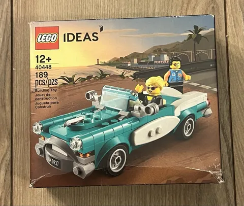 LEGO Ideas 40448 Vintage Car Building Set 189 Pieces Brand New Sealed