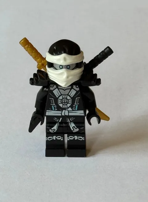 LEGO Ninjago Possession 70751 njo0151 Zane Deepstone Armor Minifigure