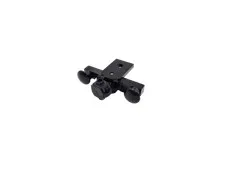 Lego® 9V RC TRAIN Railway Buffer Magnet BLACK NEW MOD