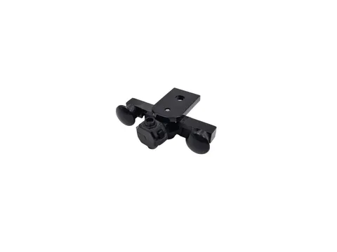Lego® 9V RC TRAIN Railway Buffer Magnet BLACK NEW MOD