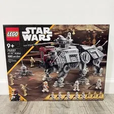LEGO Star Wars AT-TE Walker 75337 1082 Pc Commander Cody NEW