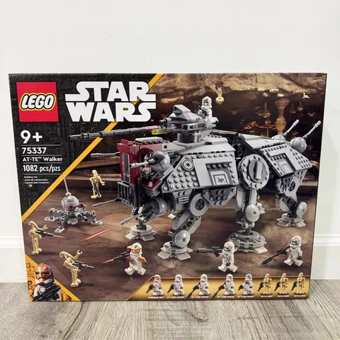 LEGO Star Wars AT-TE Walker 75337 1082 Pc Commander Cody NEW