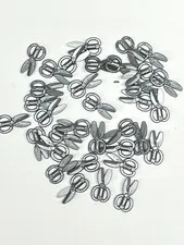 Lot Of LEGO Friends Accessories Utensil Flat Silver Scissors