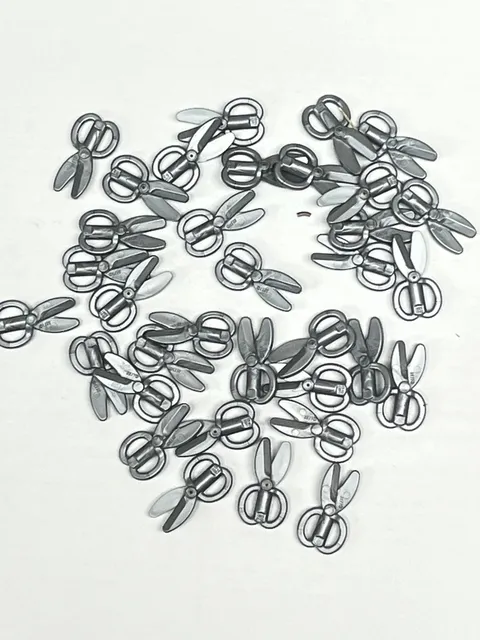 Lot Of LEGO Friends Accessories Utensil Flat Silver Scissors