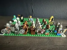 Lego Castle Minifigures