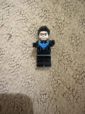 LEGO DC Super Heroes Nightwing Minifigure SH0294 30606 Polybag Rare Authentic