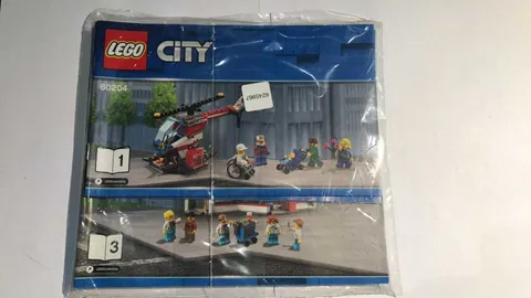 Lego Instructions Notice City Hospital 60204 New