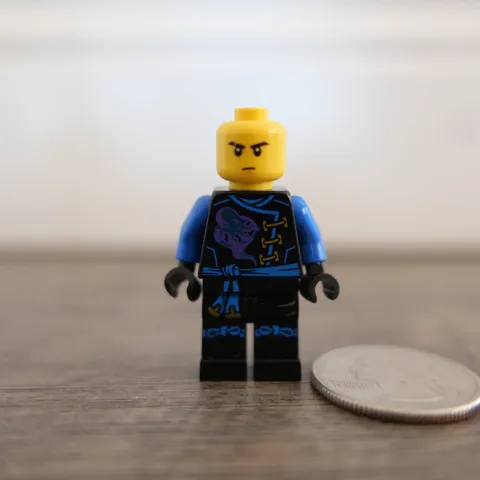 LEGO Minifigure Ninjago Skybound Jay Pirate NJO0192 70605