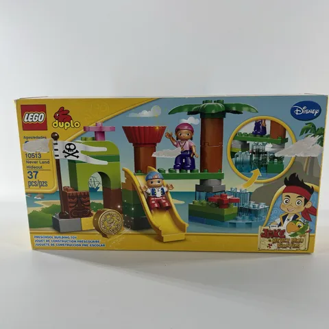 Lego Duplo 10513 Disney Junior Jake Never Land Complete Building Block Set Toy