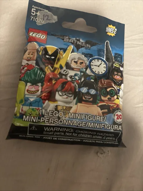 LEGO 71020 Batman Movie Series 2 – Complete Set of 20 Minifigures | NEW ！