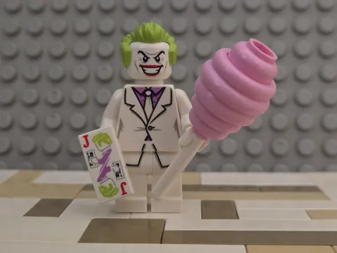 LEGO Joker Minifigure - 71026 DC Collectible Series CMF