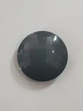 LEGO Dark Bluish Gray Plate, Round 2 x 2 with Rounded Bottom (Boat Stud) 2654