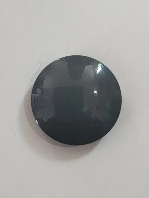 LEGO Dark Bluish Gray Plate, Round 2 x 2 with Rounded Bottom (Boat Stud) 2654