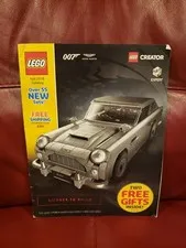 LEGO Fall 2018 Catalog Mail Order Creator 007 Aston Martin
