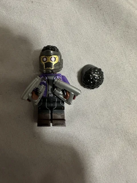 T Challa Star Lord Lego Marvel Studios Collectible Minifigures 71031 RETIRED