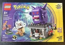 LEGO® Pokémon™ SMART Play™: Cubone and Gengar’s Spooky Showdown