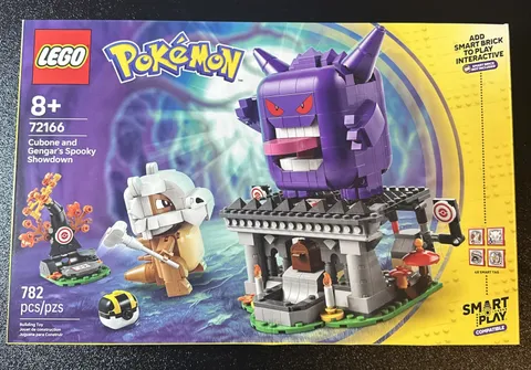 LEGO® Pokémon™ SMART Play™: Cubone and Gengar’s Spooky Showdown