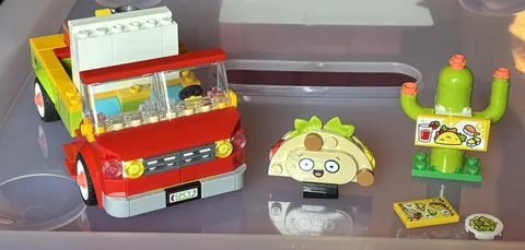 Lego Friends 41701 Replacement Parts Street Food Market Cactus Taco Truck