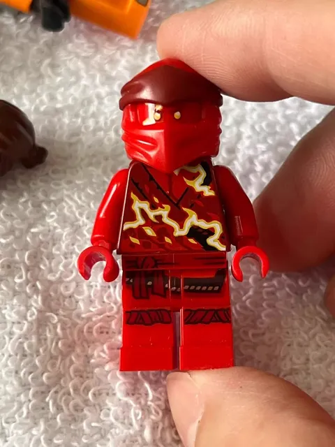 Genuine Lego njo620 Minifig Figurine: Ninjago Kai Spinjitzu Burst Fast Shipping！