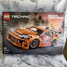 LEGO Technic Fast & Furious Toyota Supra MK4 42204 Complete Set 810 pcs