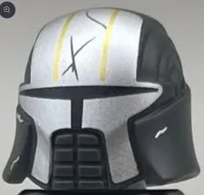 The Lord Stardestroyer LOOSE Helmet | Lego Custom Star Wars LC Light Customs