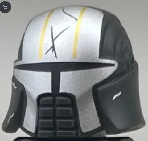 The Lord Stardestroyer LOOSE Helmet | Lego Custom Star Wars LC Light Customs