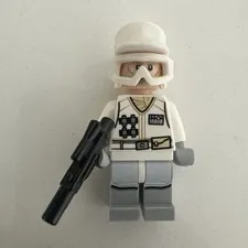 LEGO Star Wars Hoth Rebel Trooper White Uniform Disney CMF Minifigure sw0678