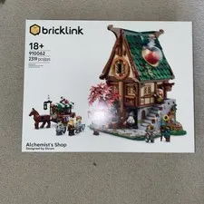 New LEGO Bricklink Designer Series 7 Alchemist Shop #910062 FAST SHIP 🚚