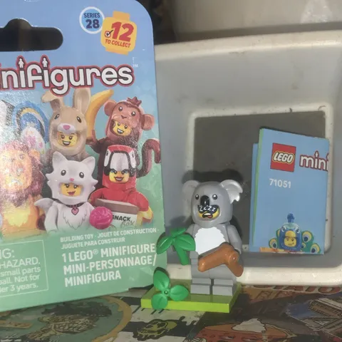 LEGO Minifigures Series 28 Koala Costume Minifigure Age 5+ Foil 71051