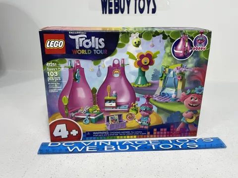 LEGO Trolls World Tour Poppy's Pod Playhouse 41251 Set Sealed