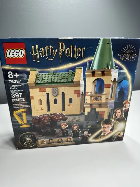 Lego Harry Potter Fluffy Encounter Golden Hermione
