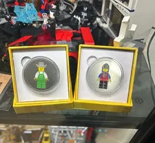 Lego Store Korea Coin Silver Membership 2026 Farmer 2024 Knight Set