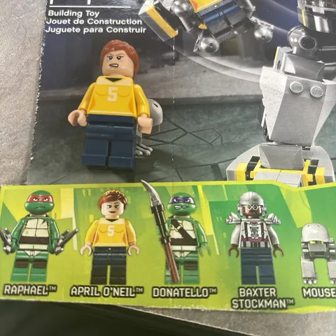 TMNT Teenage Mutant Ninja Turtle Lego 79105 April O'neal Figure Rare