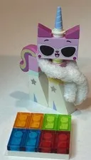 Lego Movie Unikitty Minifigure Disco Kitty 70828 70848 tlm140 w/ Boa Dance Pad