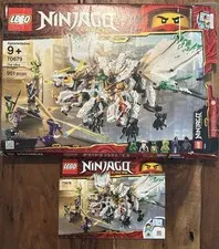  **JUST BOX AND INSTRUCTIONS*LEGO Ninjago #70679 The Ultra Dragon 