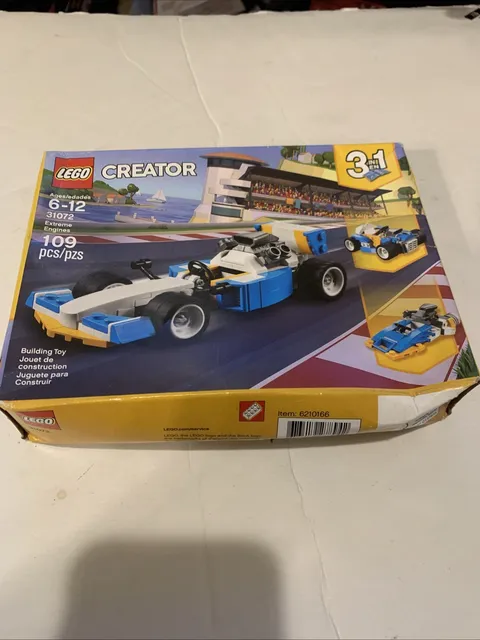 Sealed LEGO CREATOR: Extreme Engines Shelf Wear (31072) Ef56