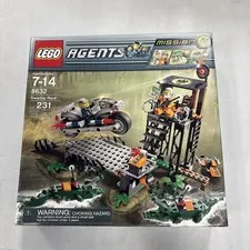 LEGO Agents: Swamp Raid (8632) Unopened