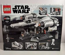 Lego Star Wars 75292 The Mandalorian Razor Crest 1023 Pieces - 5 Minifigs - NISB
