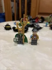 LEGO Loki SH0033 & Grandmaster SH0410 Bundle