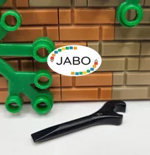(S10 / 16 / 1) Lego 4006 Utensil Tool Spanner Wrench / Screwdriver Black