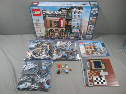 Lego Creator 10246 DETECTIVE'S OFFICE Complete +Box 2015 Expert Modular Building