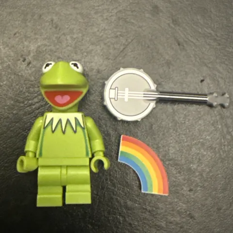 LEGO 71033 The Muppets Collectible Minifigures - Kermit The Frog 