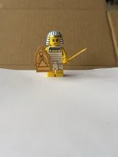 LEGO Egyptian Warrior Minifigure Series 13 71008 CMF Retired Pharaoh col202
