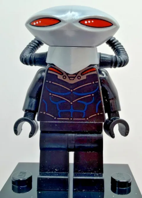 LEGO (76027) DC Justic League Superheroes: Black Manta Minifigure sh0160