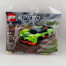 LEGO SPEED CHAMPIONS: Aston Martin Valkyrie AMR Pro (30434) ~ NEW / SEALED ~