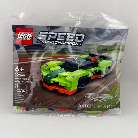 LEGO SPEED CHAMPIONS: Aston Martin Valkyrie AMR Pro (30434) ~ NEW / SEALED ~
