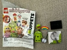 LEGO 71033 KERMIT THE FROG Muppets Collectible Minifigure